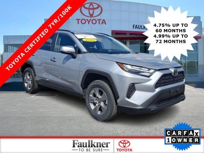 2025 Toyota RAV4 XLE AWD (Natl)