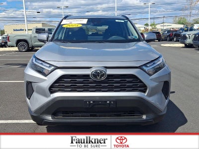 2025 Toyota RAV4 XLE AWD (Natl)