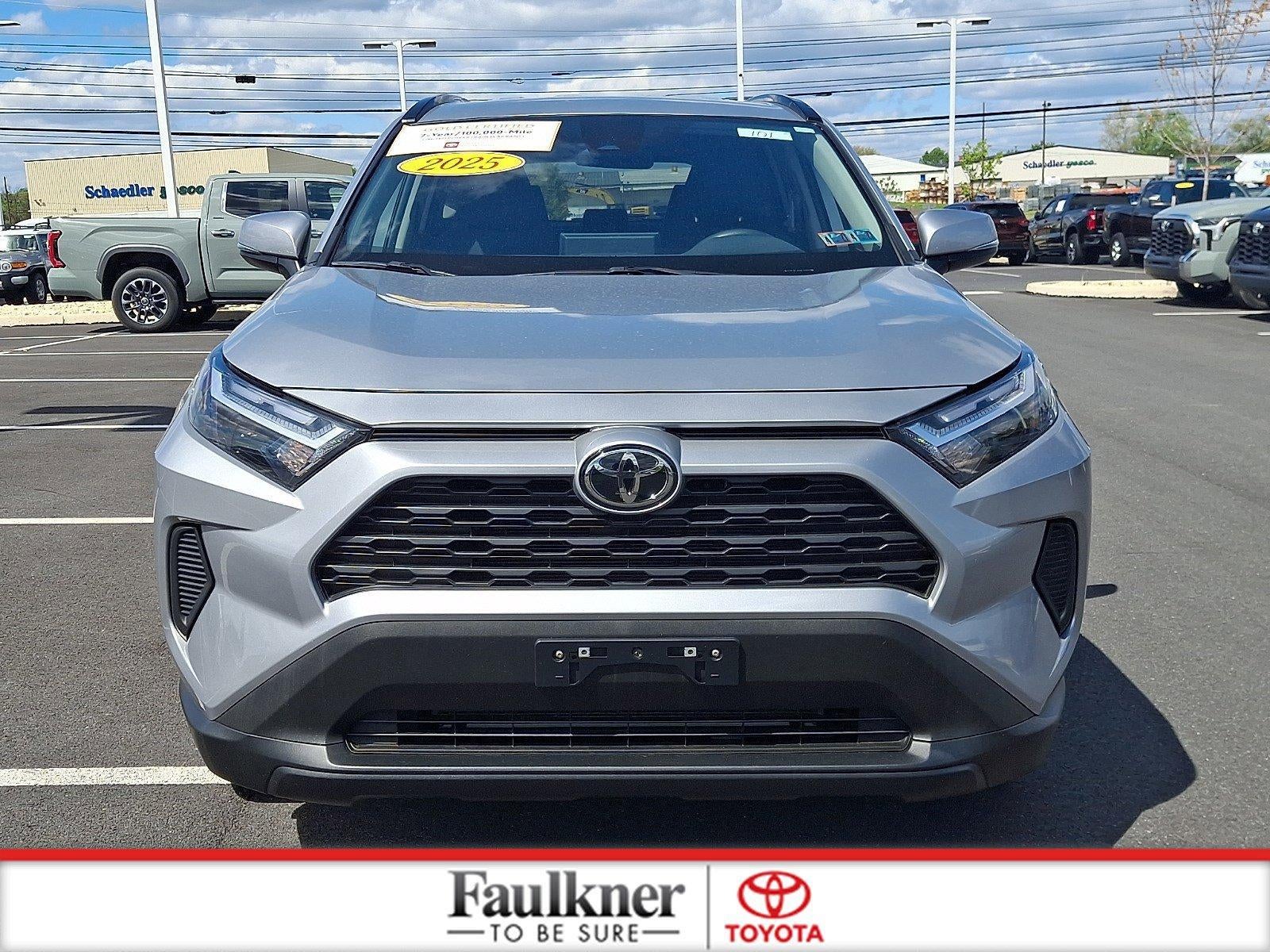 2025 Toyota RAV4 XLE AWD (Natl)