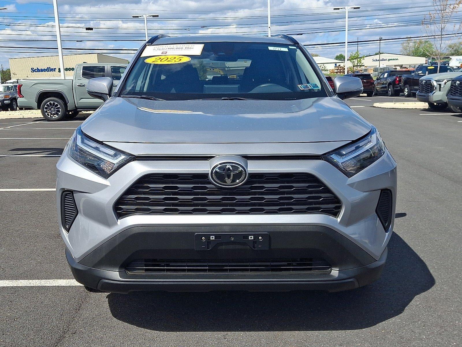 2025 Toyota RAV4 XLE AWD (Natl)