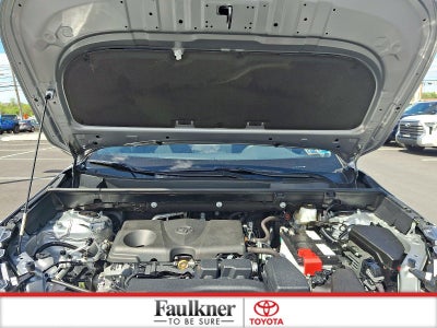 2025 Toyota RAV4 XLE AWD (Natl)