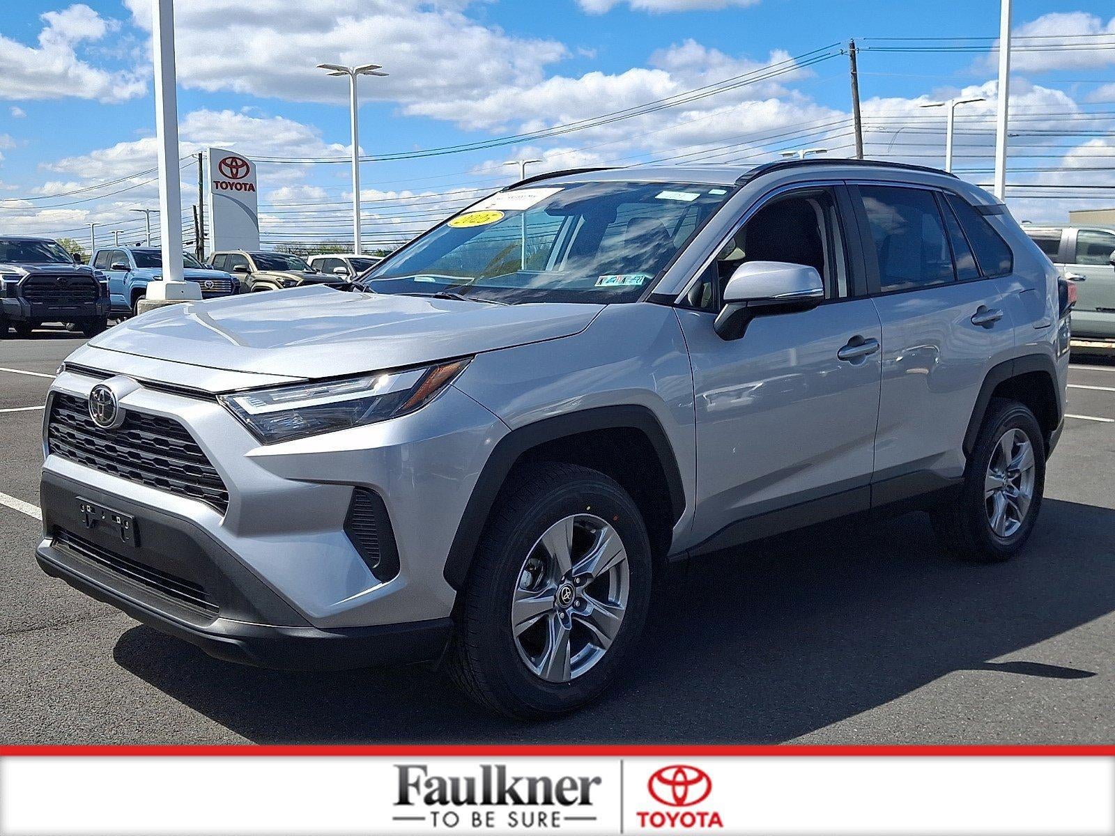 2025 Toyota RAV4 XLE AWD (Natl)