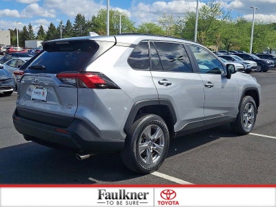 2025 Toyota RAV4 XLE AWD (Natl)
