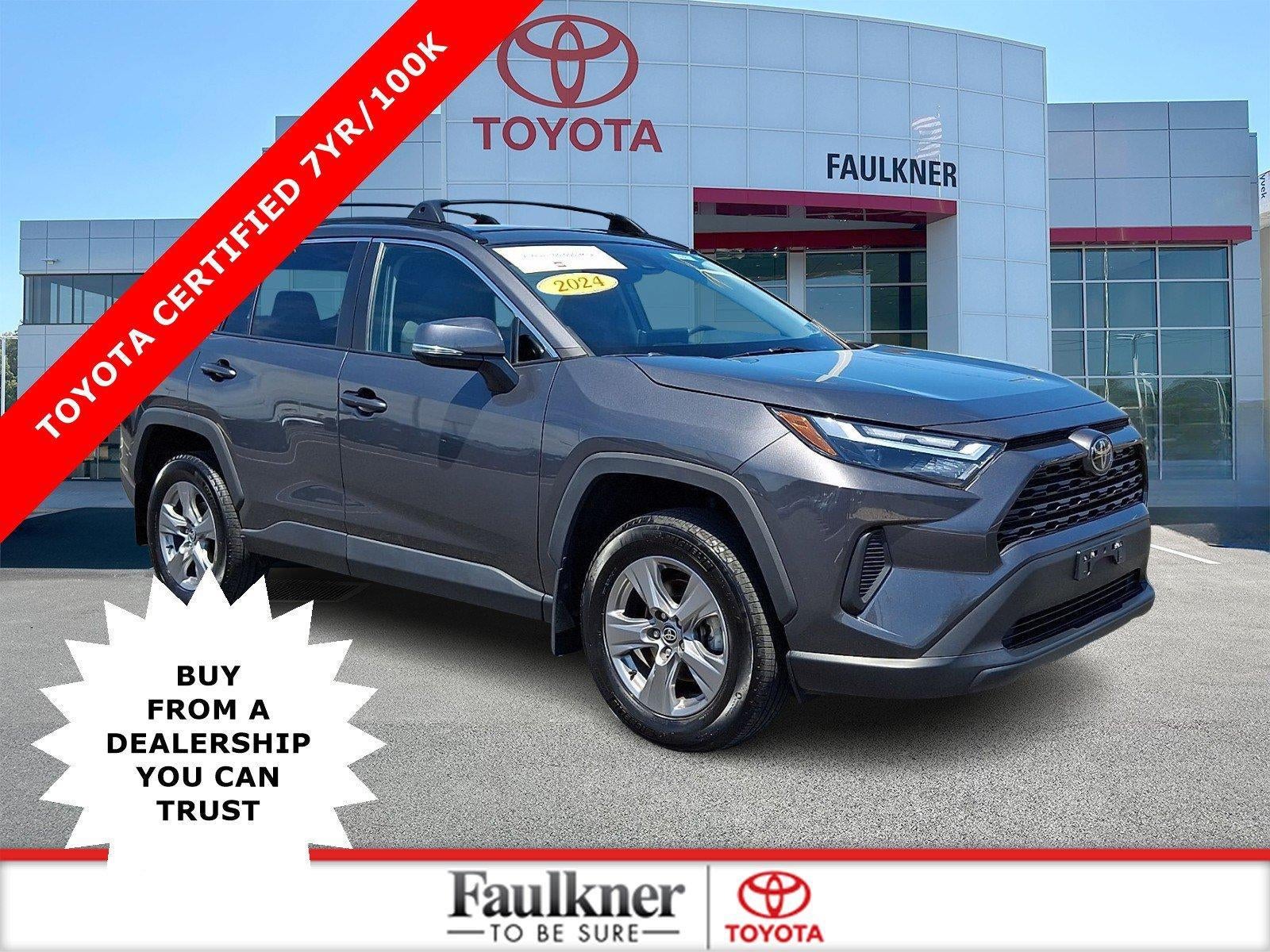 2024 Toyota RAV4 XLE AWD (Natl)
