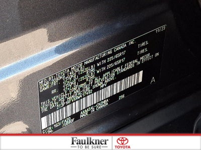 2024 Toyota RAV4 XLE AWD (Natl)