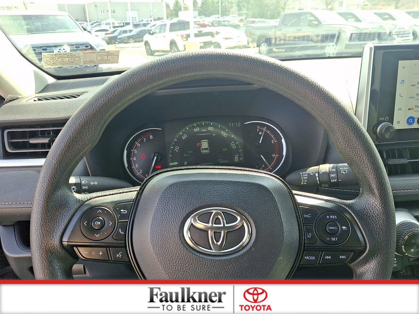 2024 Toyota RAV4 XLE AWD (Natl)