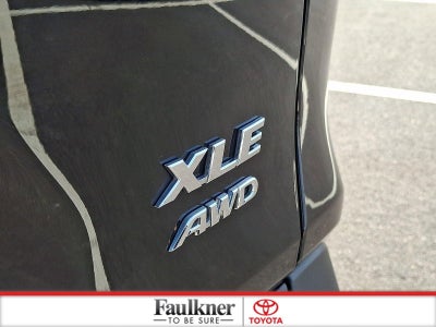 2024 Toyota RAV4 XLE AWD (Natl)