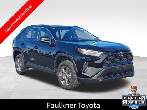 2025 Toyota RAV4 XLE CERTIFIED