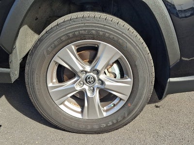 2025 Toyota RAV4 XLE CERTIFIED