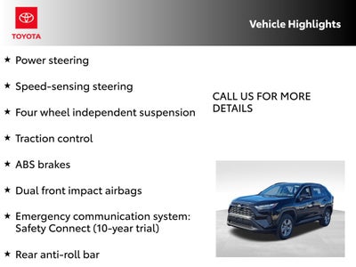 2025 Toyota RAV4 XLE CERTIFIED