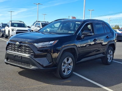 2025 Toyota RAV4 XLE CERTIFIED