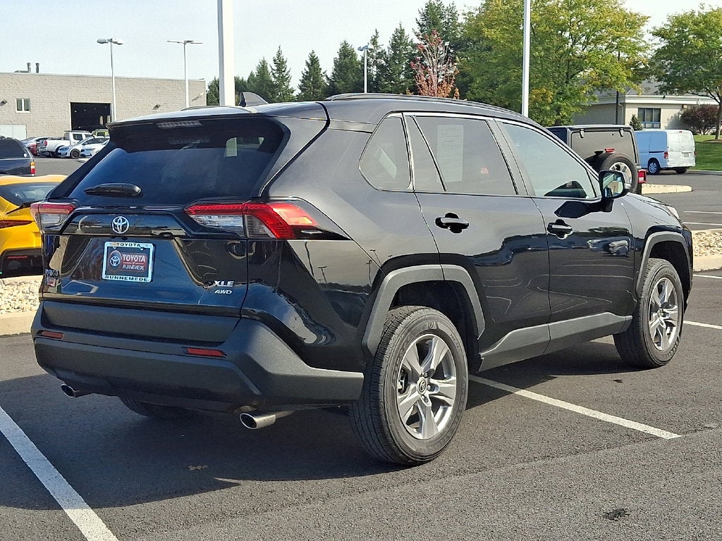 2025 Toyota RAV4 XLE CERTIFIED