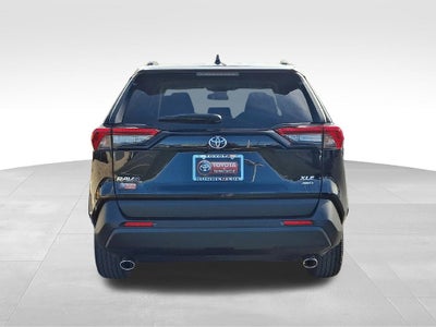 2025 Toyota RAV4 XLE CERTIFIED