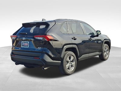 2025 Toyota RAV4 XLE CERTIFIED