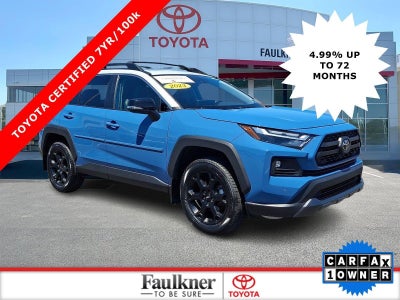 2023 Toyota RAV4 TRD Off Road AWD (Natl)