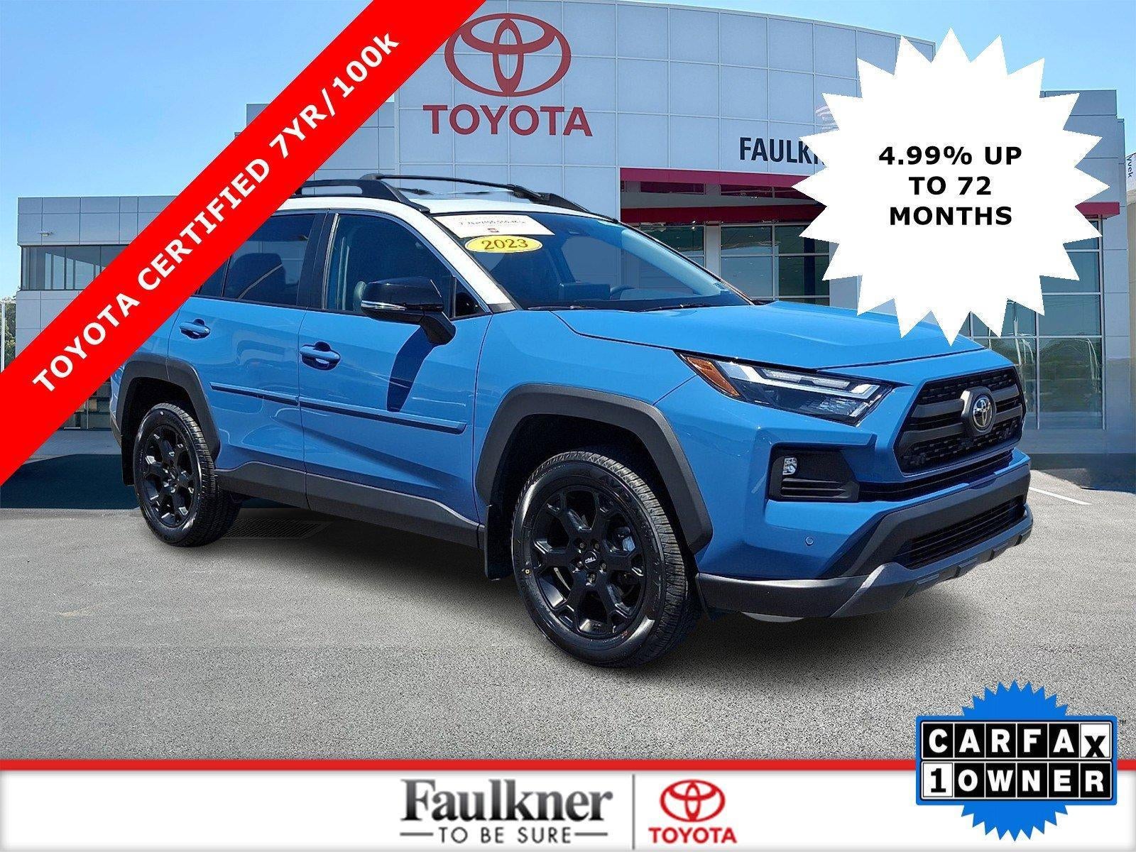2023 Toyota RAV4 TRD Off Road AWD (Natl)