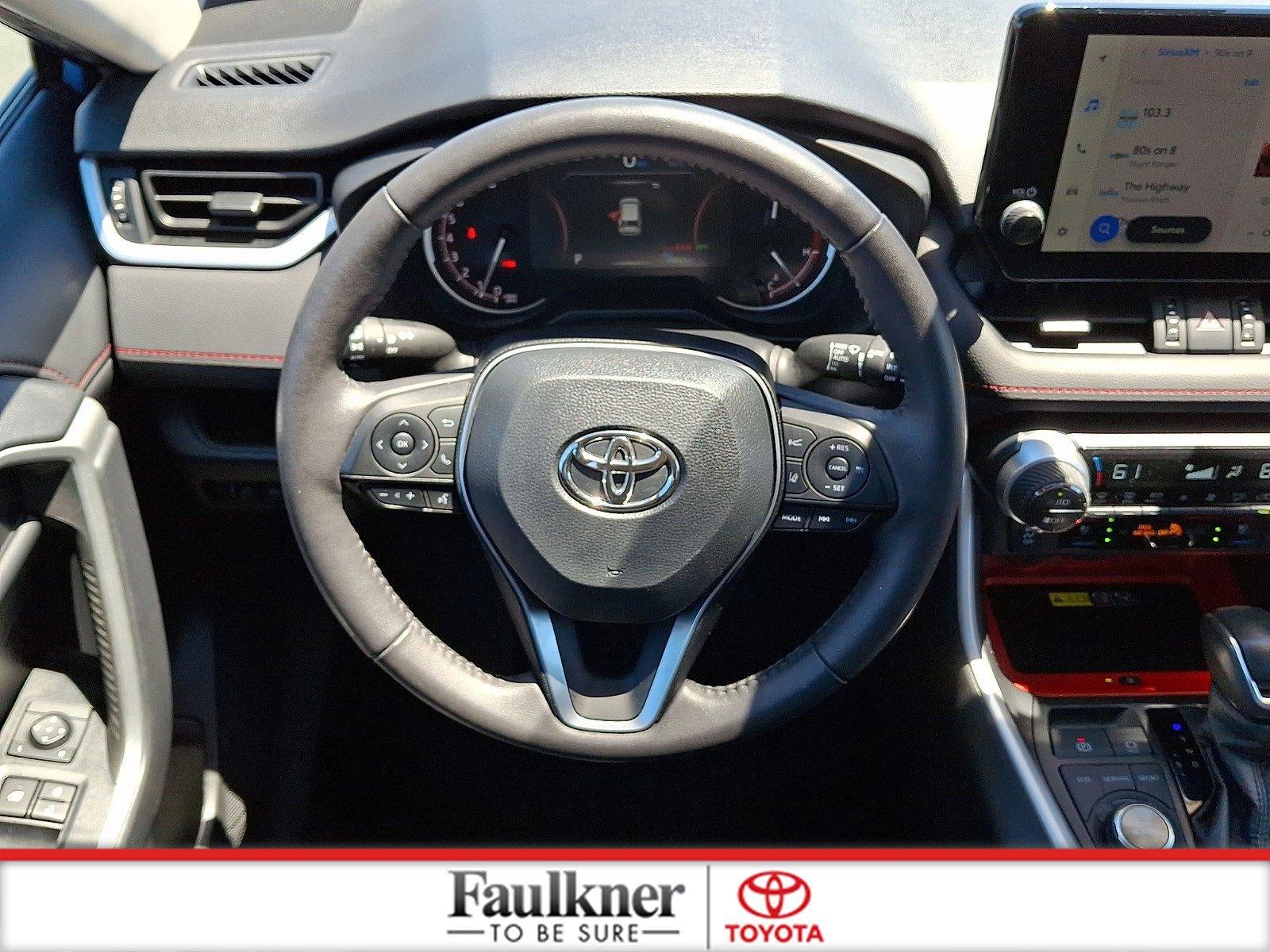 2023 Toyota RAV4 TRD Off Road AWD (Natl)