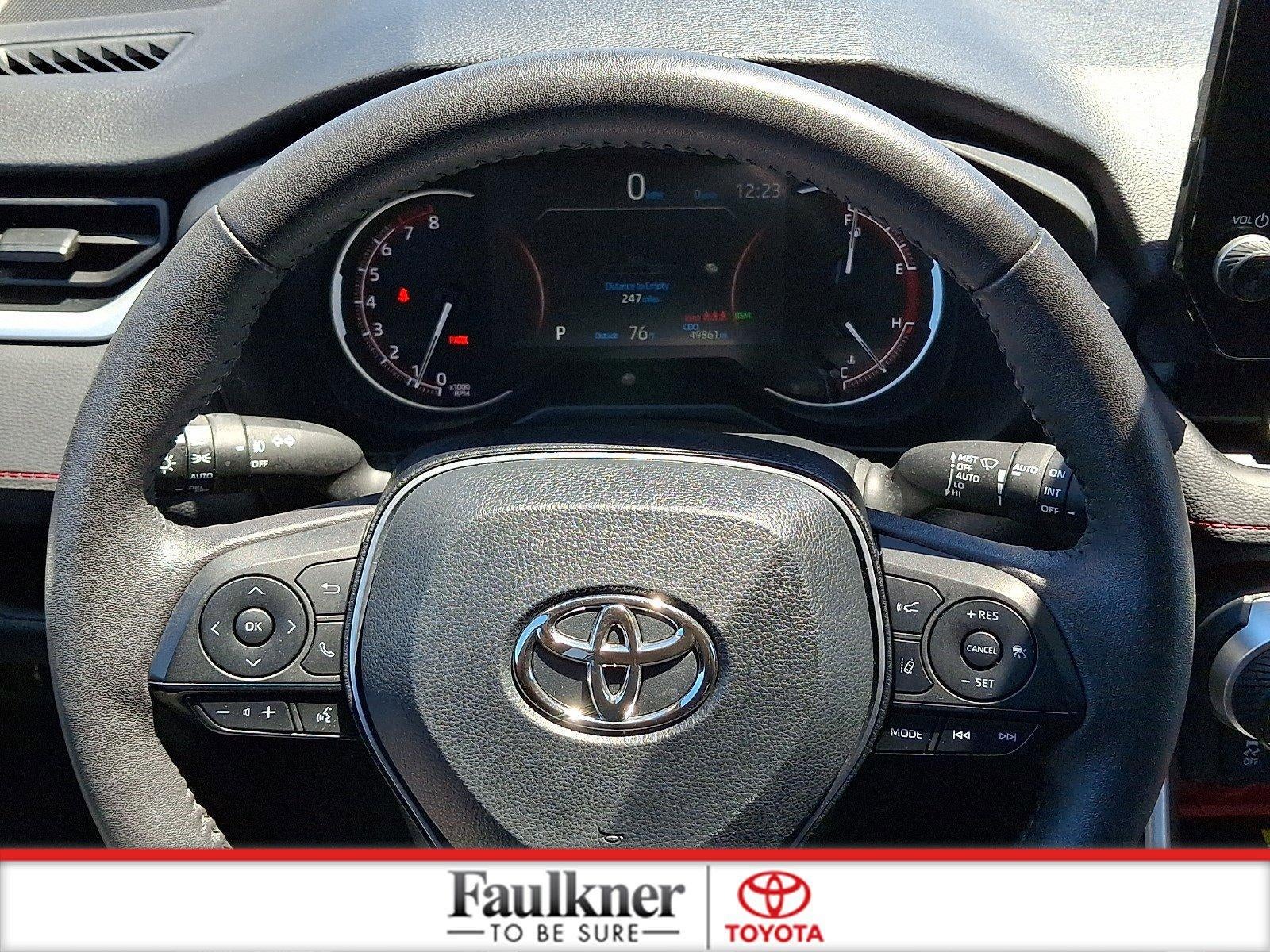2023 Toyota RAV4 TRD Off Road AWD (Natl)