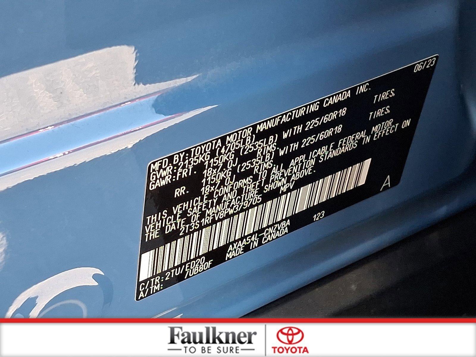 2023 Toyota RAV4 TRD Off Road AWD (Natl)