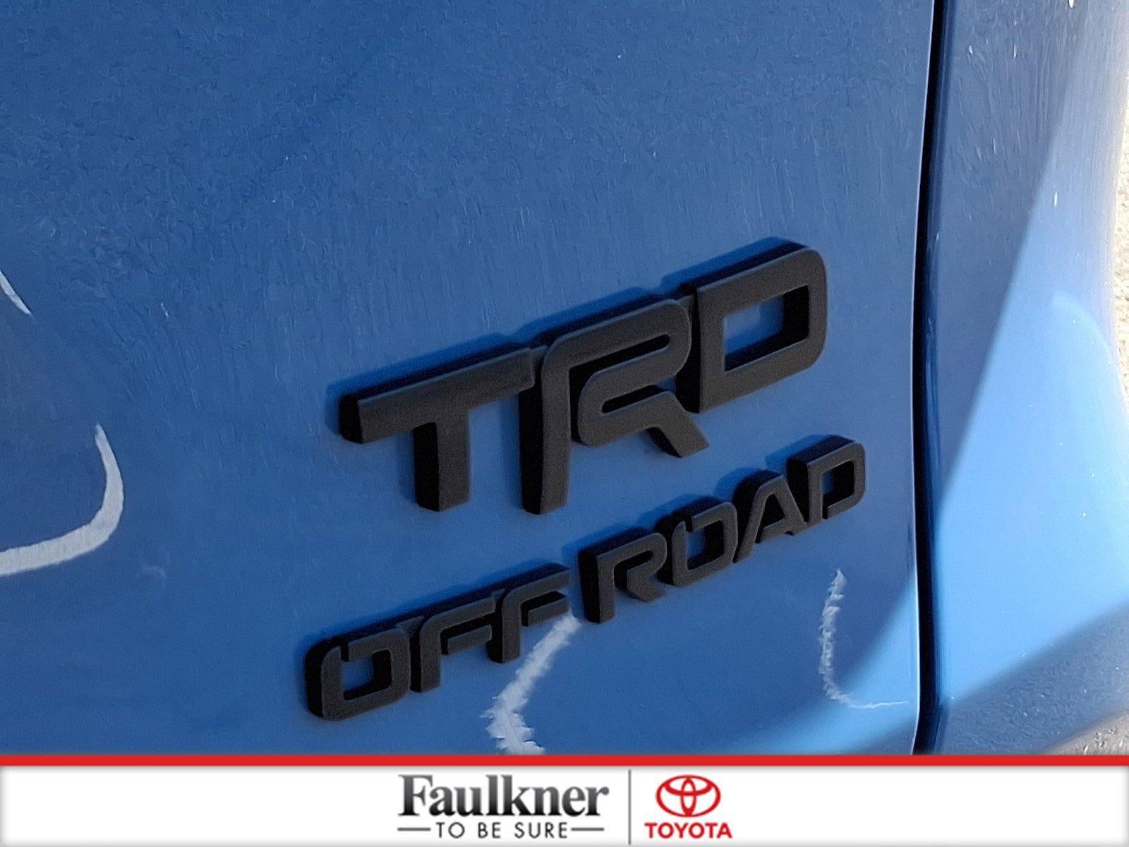 2023 Toyota RAV4 TRD Off Road AWD (Natl)