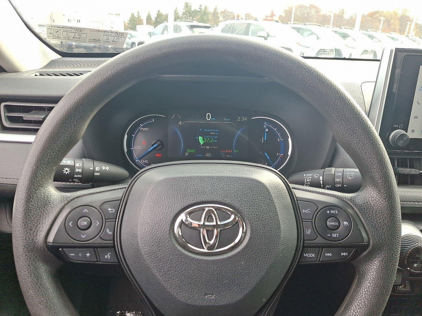 2024 Toyota RAV4 Hybrid Woodland AWD (Natl)