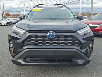 2024 Toyota RAV4 Hybrid Woodland AWD (Natl)