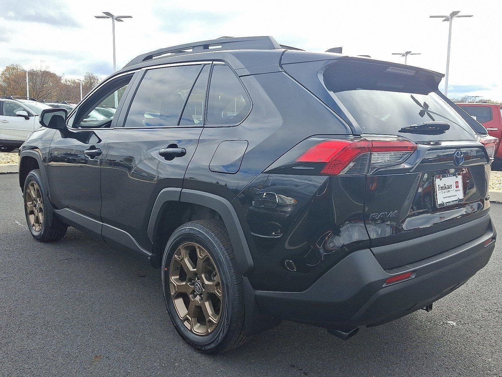 2024 Toyota RAV4 Hybrid Woodland AWD (Natl)