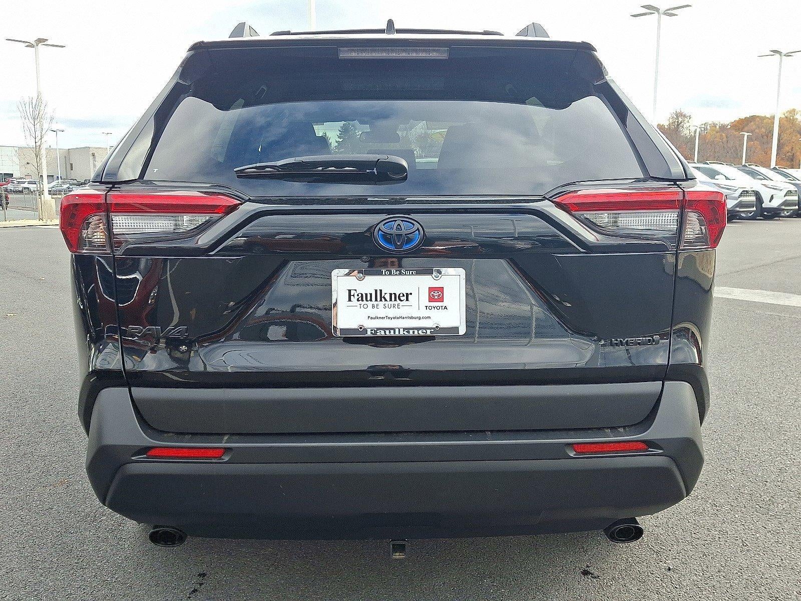 2024 Toyota RAV4 Hybrid Woodland AWD (Natl)