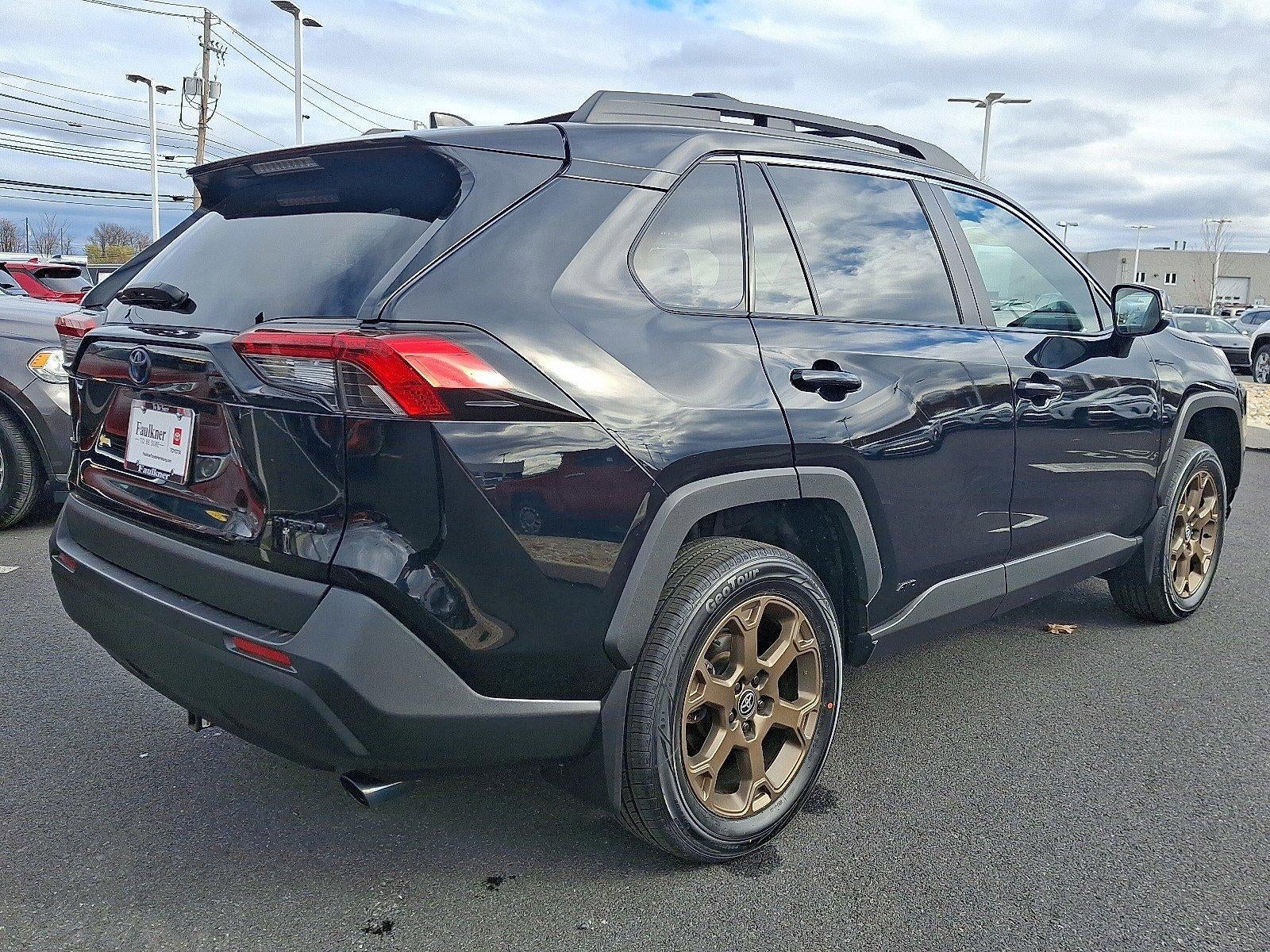 2024 Toyota RAV4 Hybrid Woodland AWD (Natl)