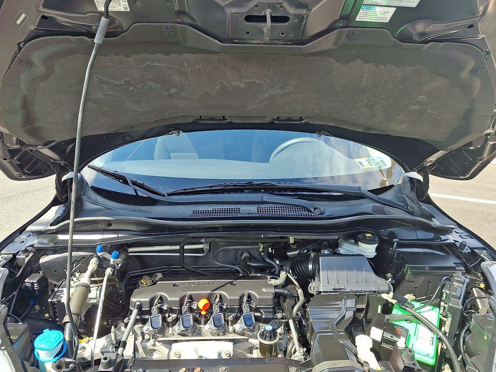 2017 Honda HR-V LX AWD CVT