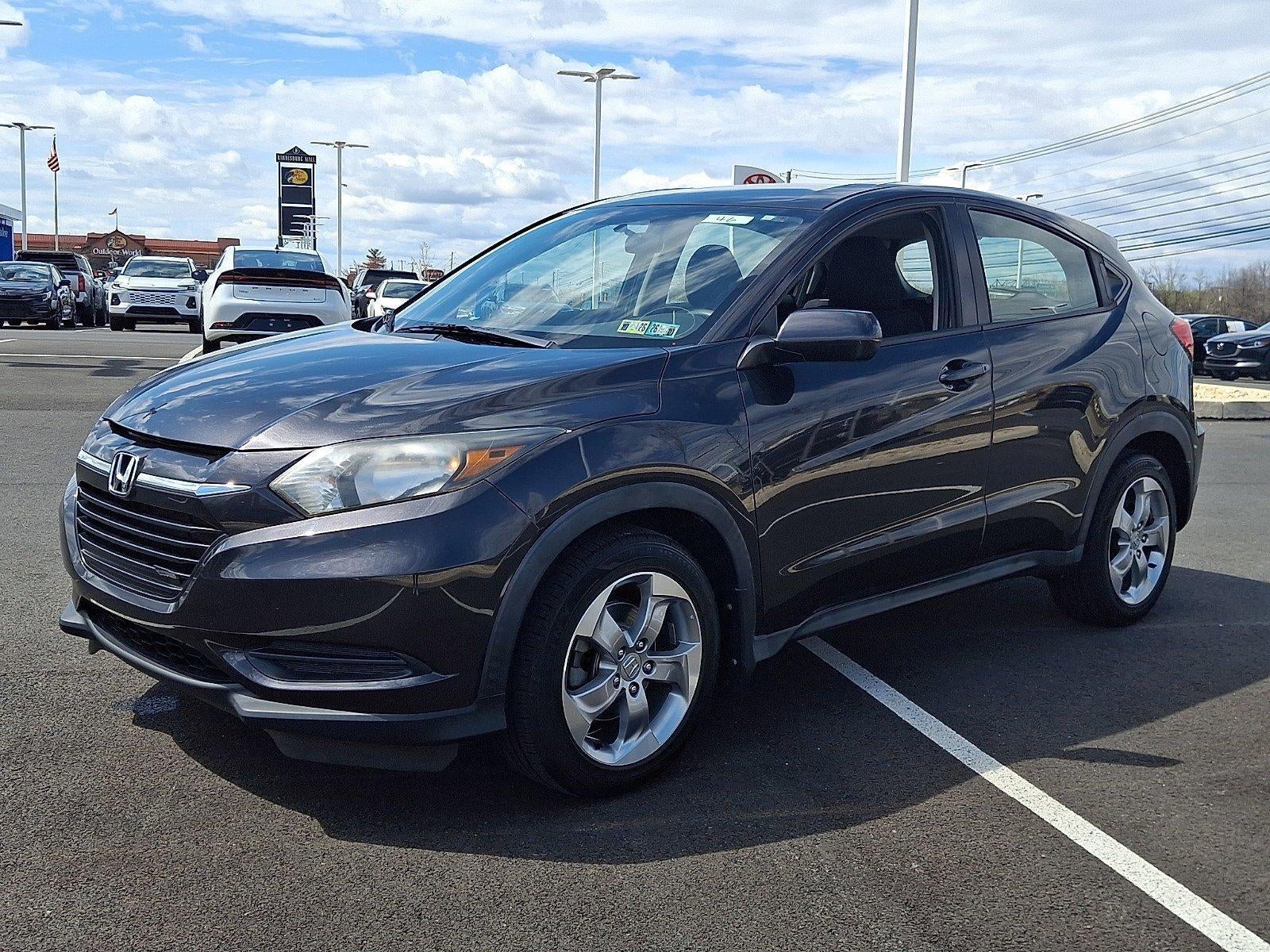 2017 Honda HR-V LX AWD CVT