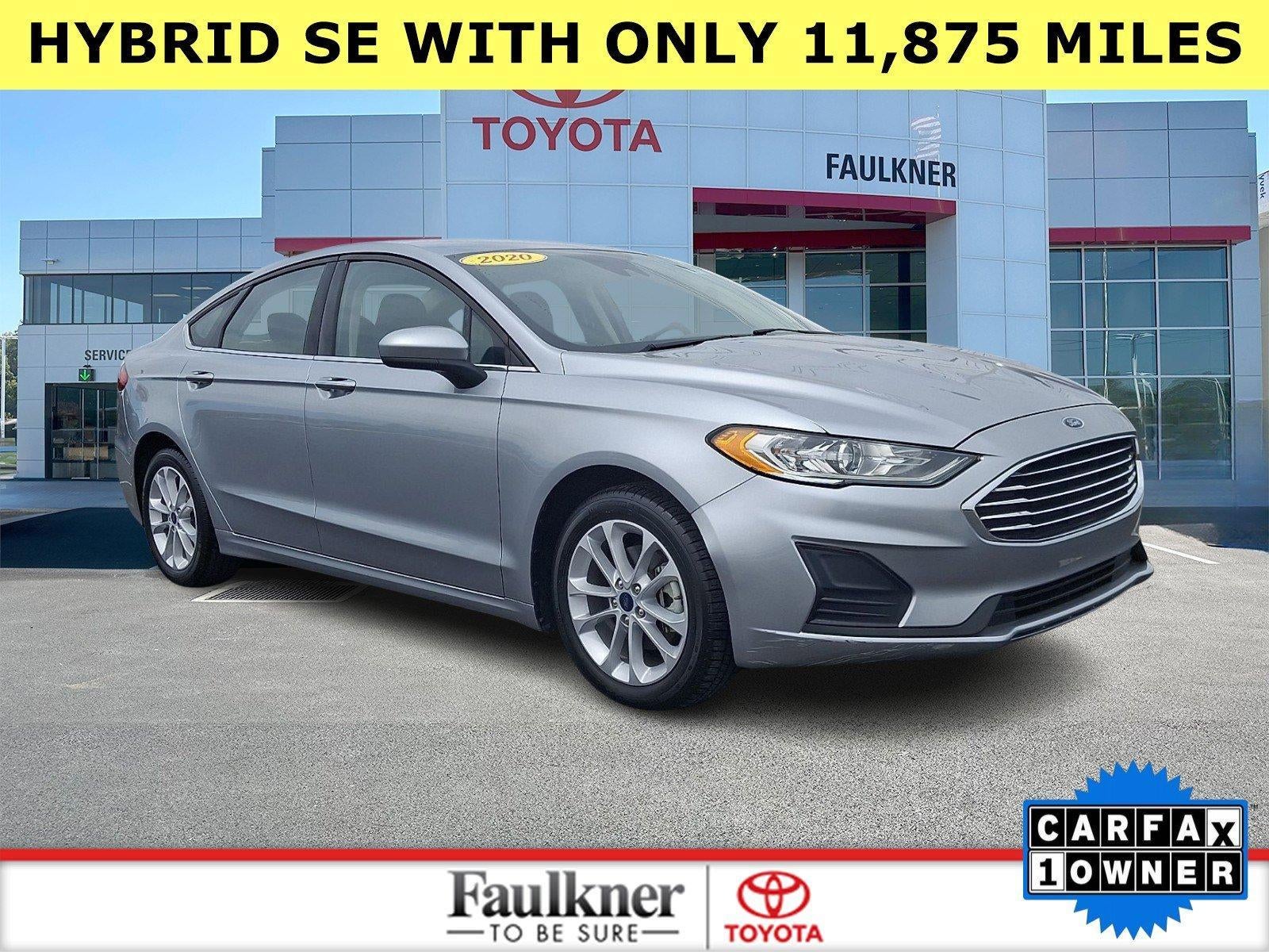 2020 Ford Fusion Hybrid