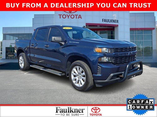 2021 Chevrolet Silverado 1500 Crew Cab Short Box 4-Wheel Drive Custom