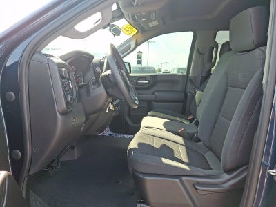 2021 Chevrolet Silverado 1500 Crew Cab Short Box 4-Wheel Drive Custom