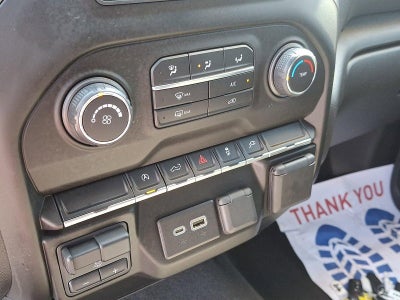 2021 Chevrolet Silverado 1500 Crew Cab Short Box 4-Wheel Drive Custom