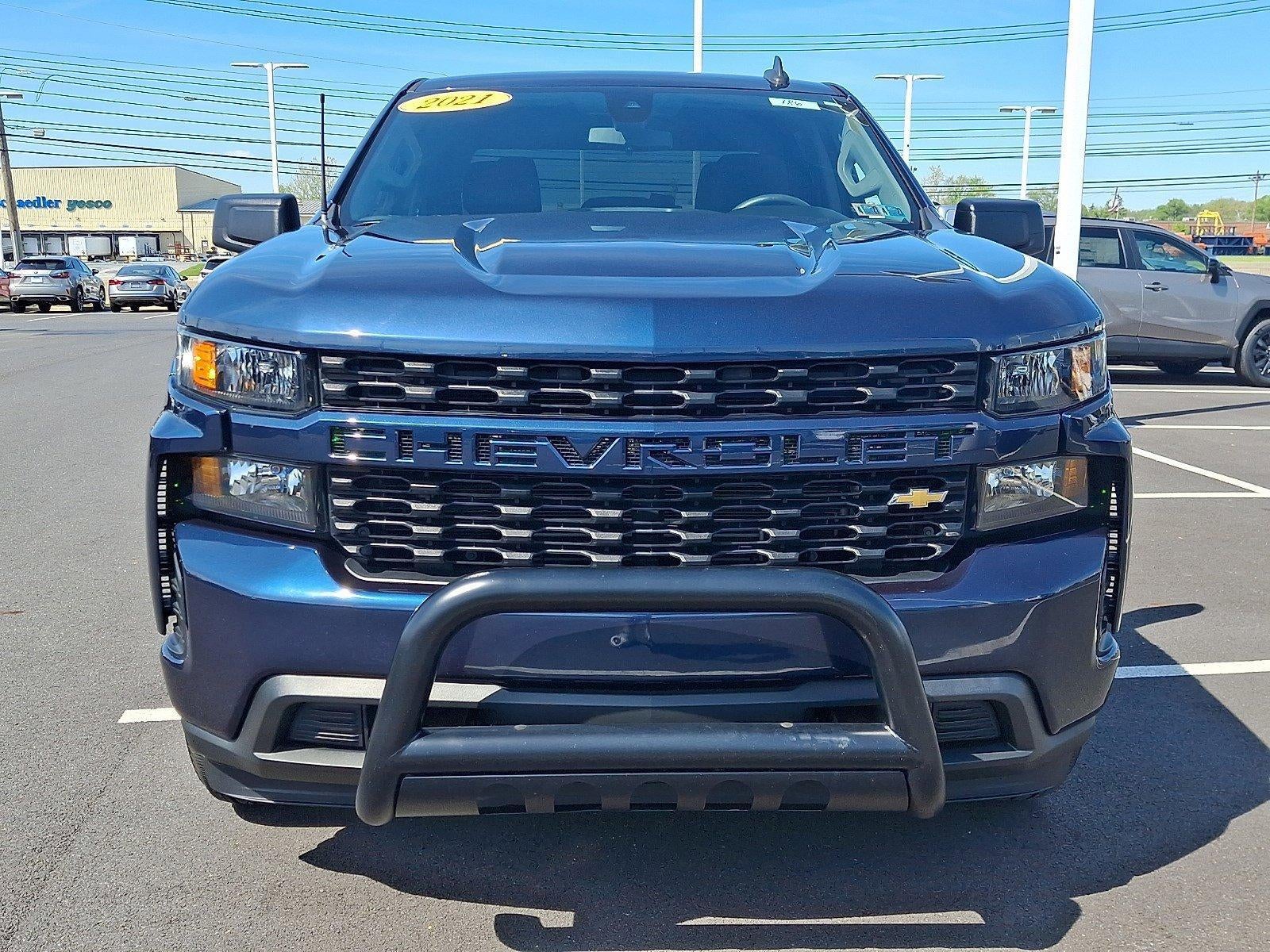 2021 Chevrolet Silverado 1500 Crew Cab Short Box 4-Wheel Drive Custom