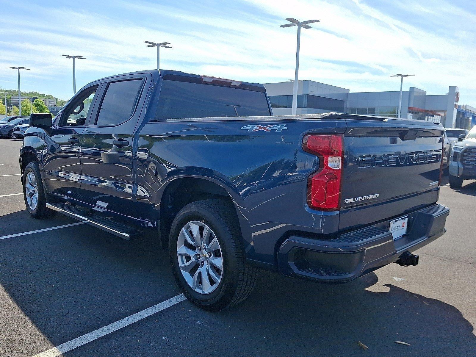 2021 Chevrolet Silverado 1500 Crew Cab Short Box 4-Wheel Drive Custom
