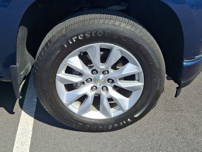 2021 Chevrolet Silverado 1500 Crew Cab Short Box 4-Wheel Drive Custom