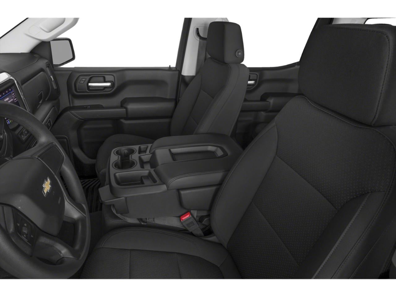 2021 Chevrolet Silverado 1500 Crew Cab Short Box 4-Wheel Drive Custom