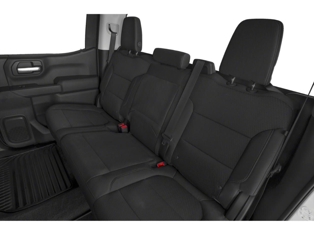 2021 Chevrolet Silverado 1500 Crew Cab Short Box 4-Wheel Drive Custom