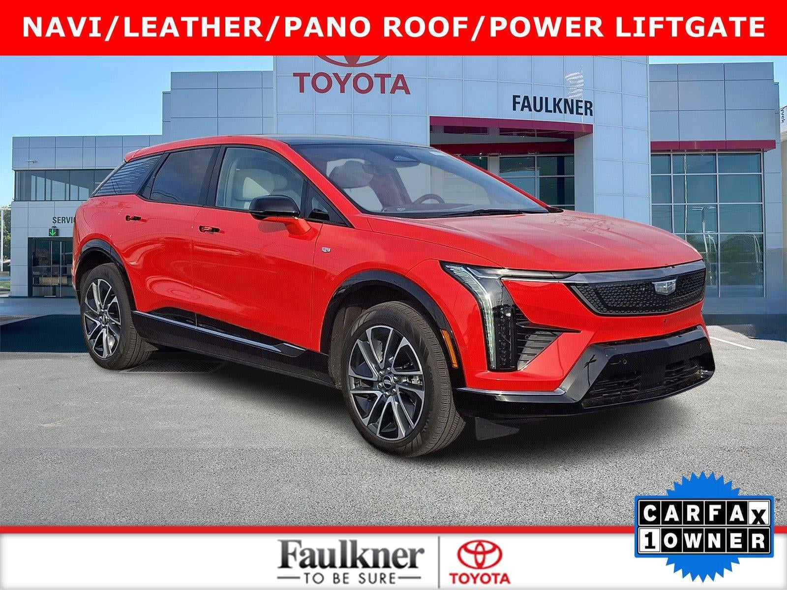 2025 Cadillac OPTIQ AWD 4dr Sport w/1SH