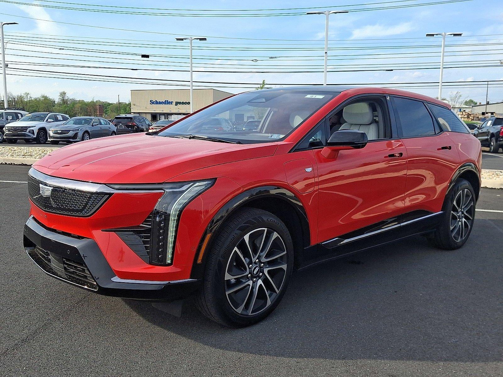 2025 Cadillac OPTIQ AWD 4dr Sport w/1SH