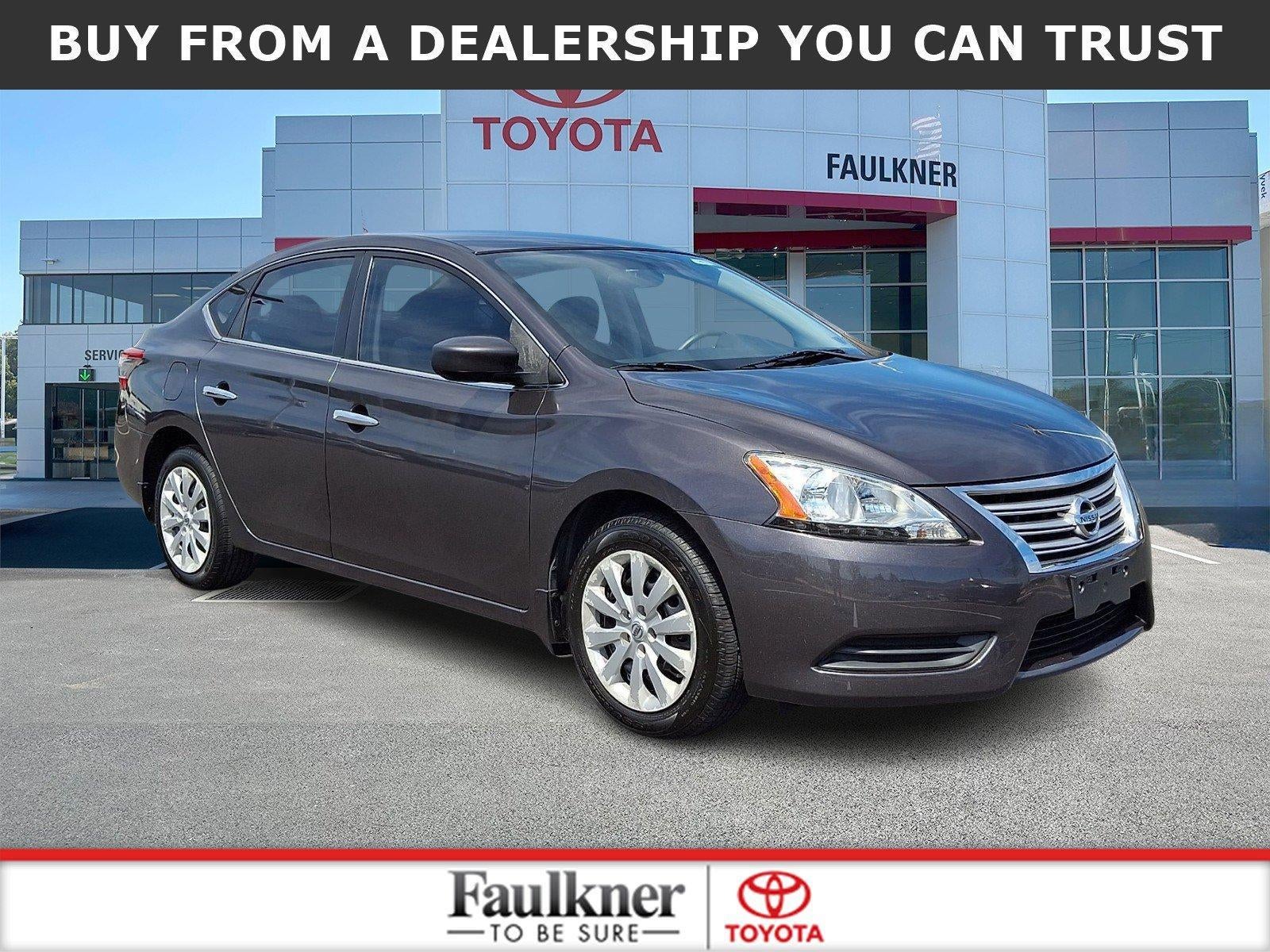2013 Nissan Sentra 4dr Sdn I4 CVT S