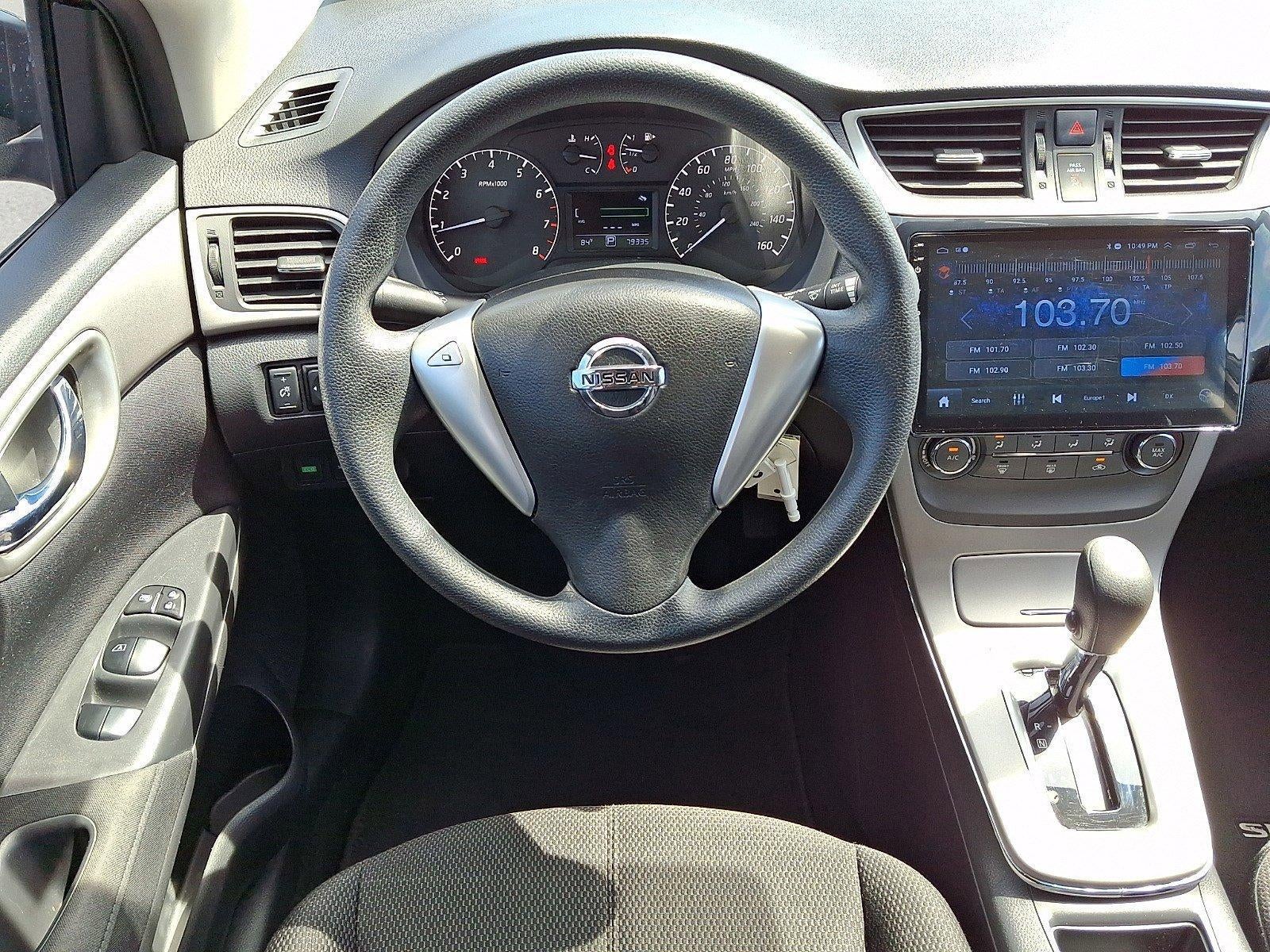 2013 Nissan Sentra 4dr Sdn I4 CVT S