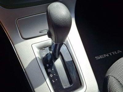 2013 Nissan Sentra 4dr Sdn I4 CVT S