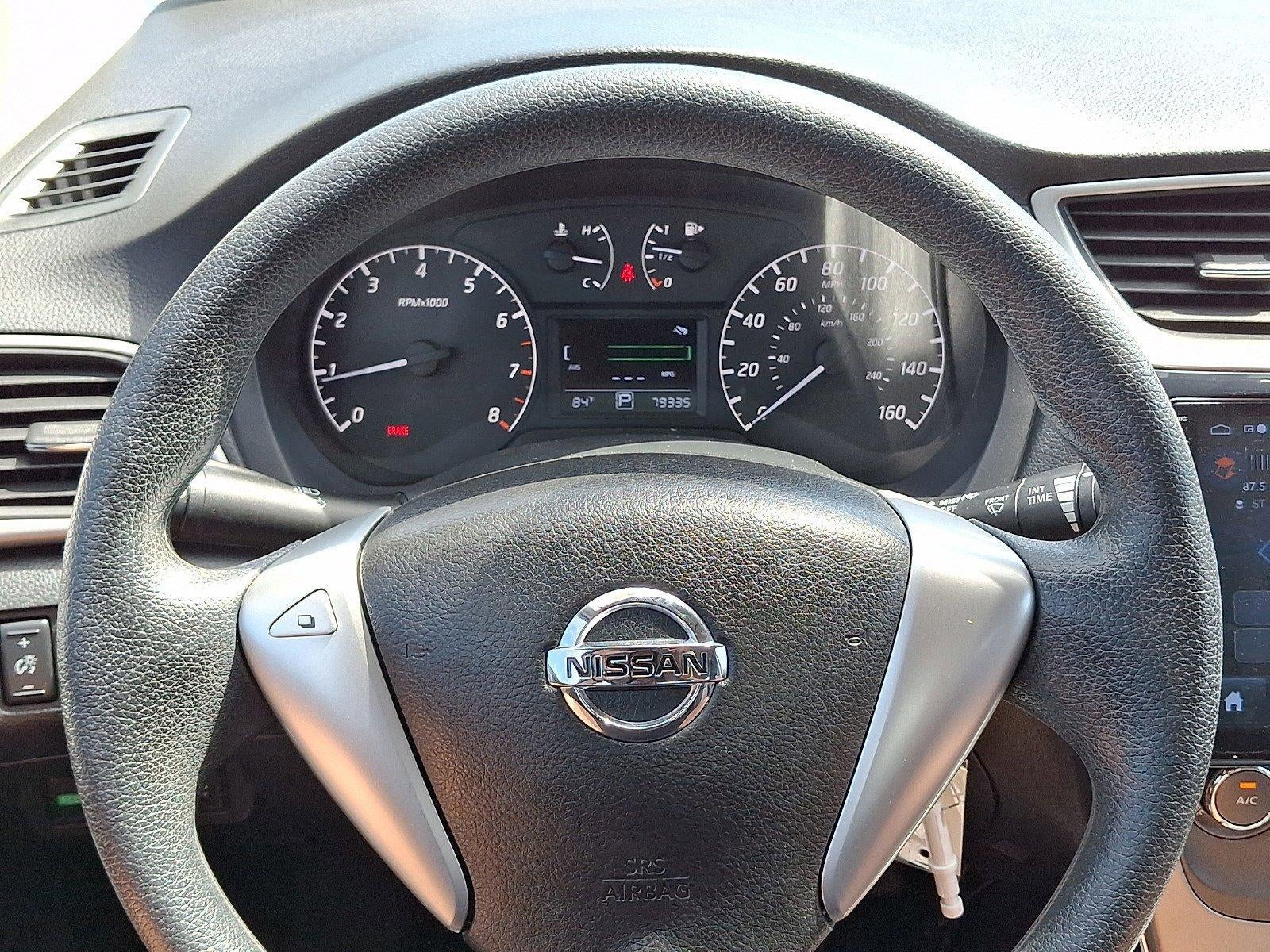 2013 Nissan Sentra 4dr Sdn I4 CVT S