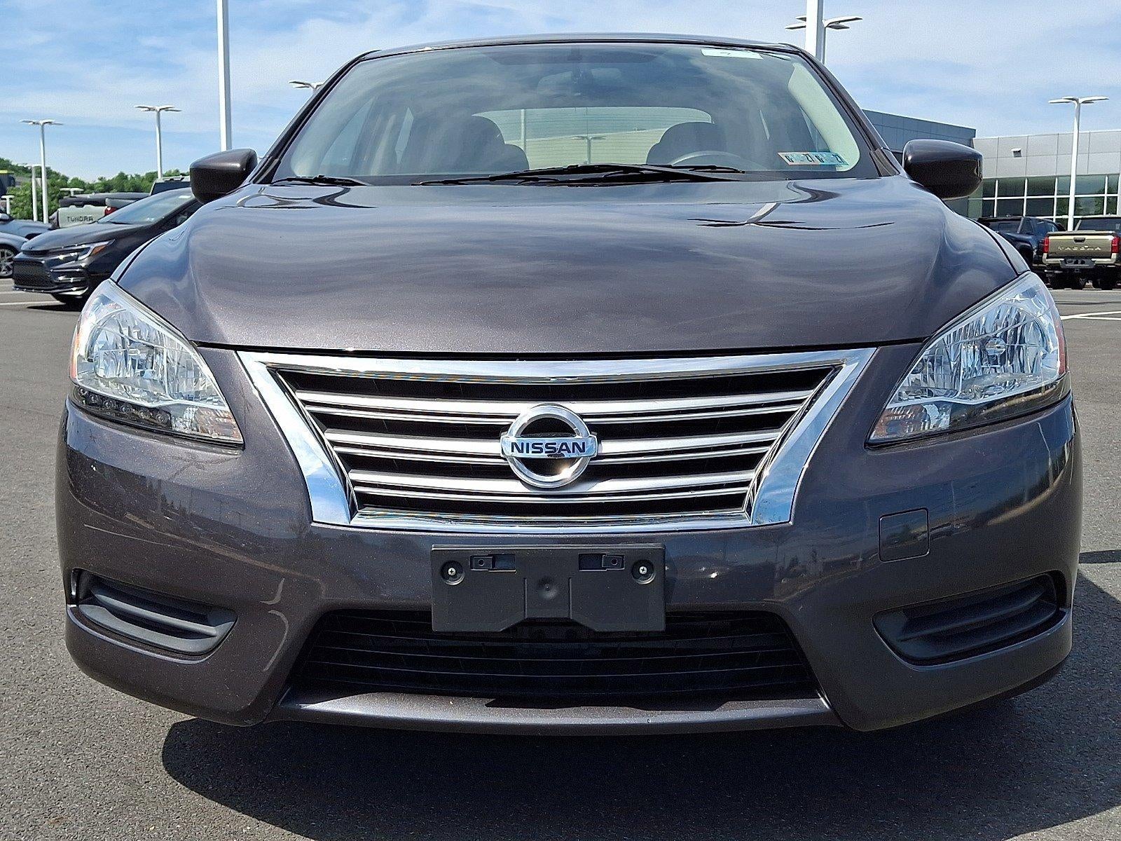 2013 Nissan Sentra 4dr Sdn I4 CVT S