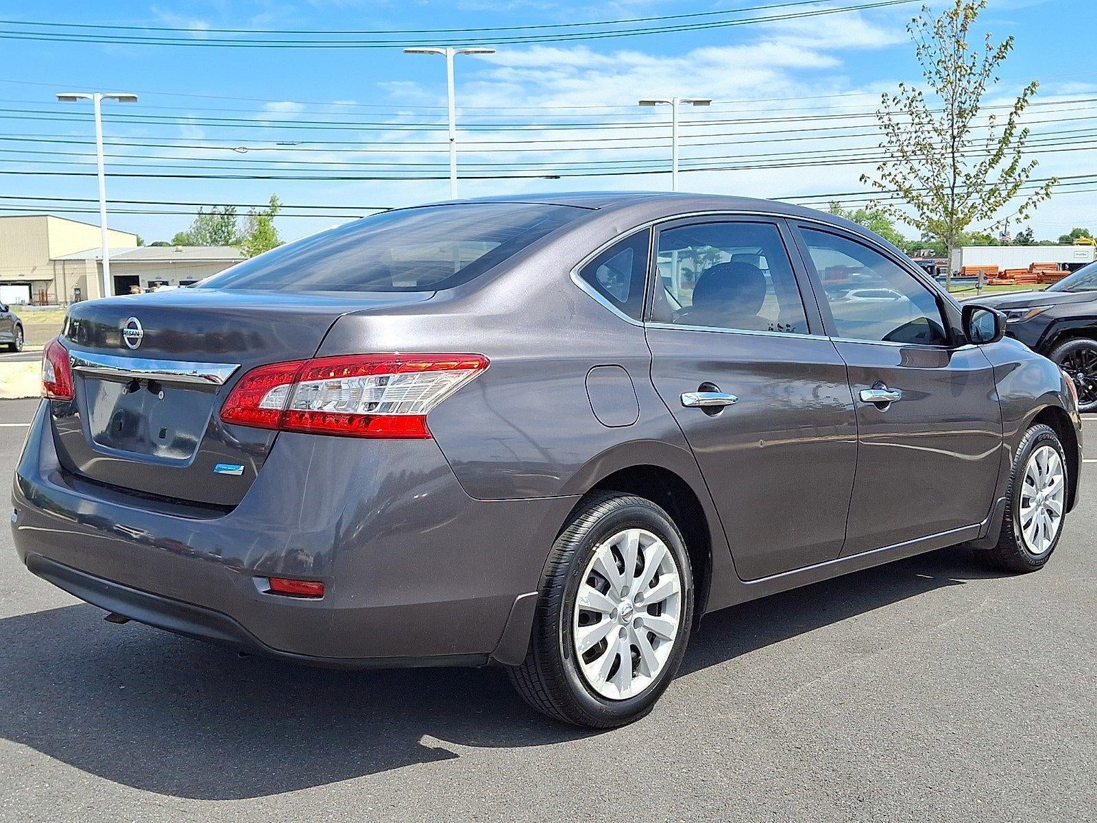 2013 Nissan Sentra 4dr Sdn I4 CVT S