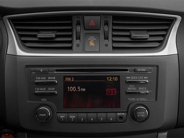 2013 Nissan Sentra 4dr Sdn I4 CVT S