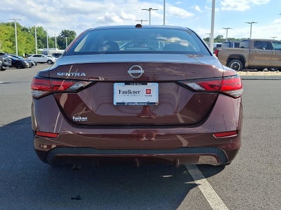2025 Nissan Sentra SV CVT